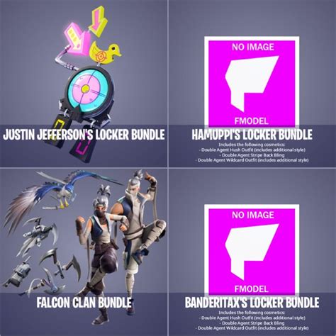 ifiremonkey|New Bundles. Via: (@iFireMonkey) : r/FortniteLeaks